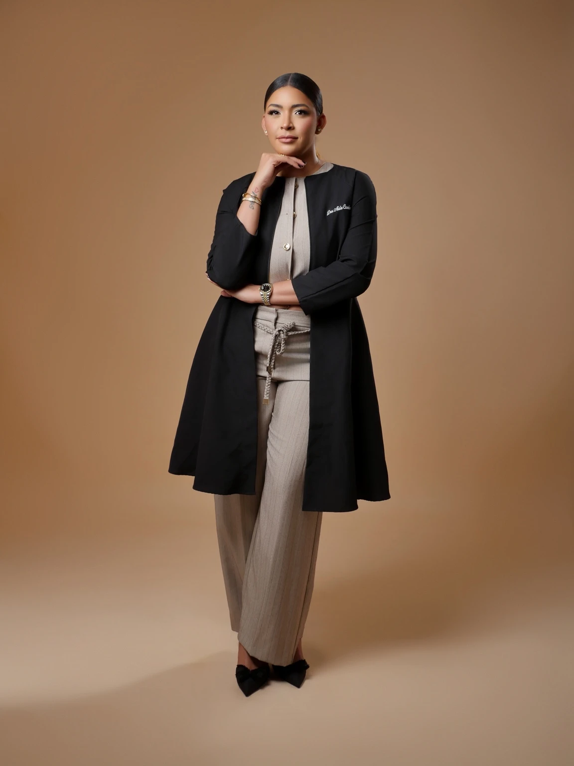 Retrato de la Dra. Aída Carrión